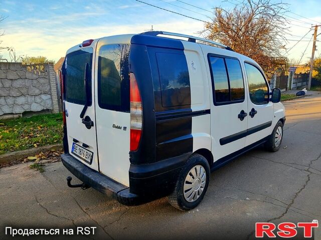 Белый Фиат Добло, объемом двигателя 1.9 л и пробегом 200 тыс. км за 1650 $, фото 7 на Automoto.ua