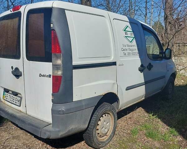 Білий Фіат Добло, об'ємом двигуна 1.9 л та пробігом 460 тис. км за 2400 $, фото 4 на Automoto.ua