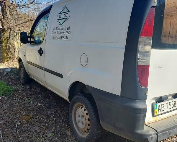 Білий Фіат Добло, об'ємом двигуна 1.9 л та пробігом 460 тис. км за 2400 $, фото 2 на Automoto.ua