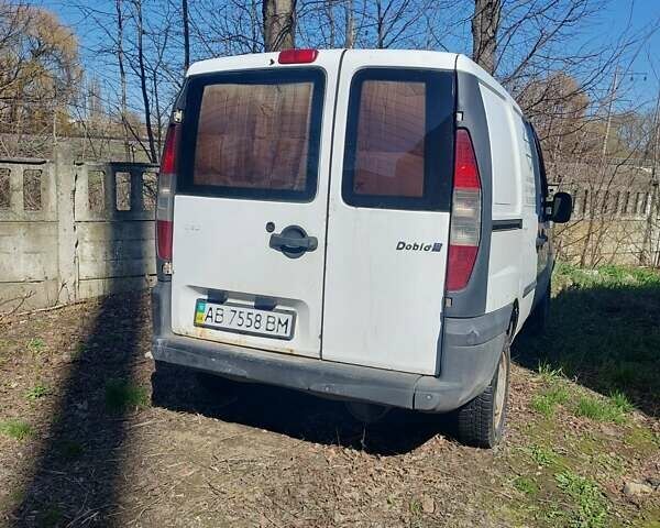 Білий Фіат Добло, об'ємом двигуна 1.9 л та пробігом 460 тис. км за 2400 $, фото 3 на Automoto.ua