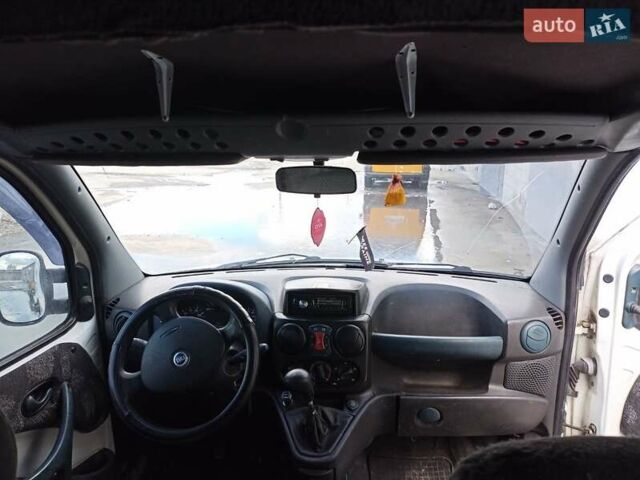 Білий Фіат Добло, об'ємом двигуна 1.91 л та пробігом 215 тис. км за 2000 $, фото 8 на Automoto.ua