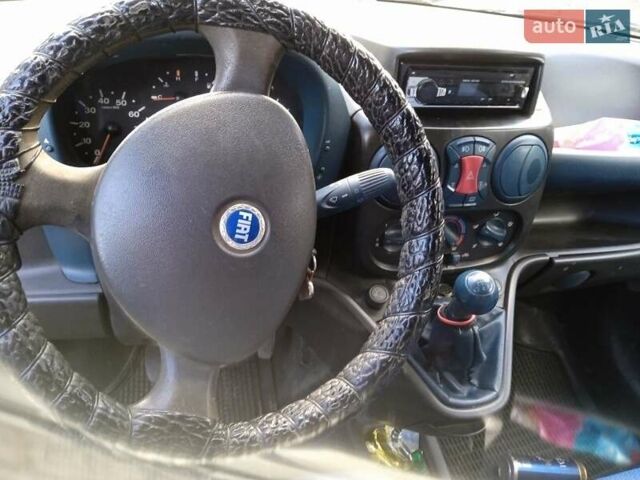 Белый Фиат Добло, объемом двигателя 1.9 л и пробегом 99 тыс. км за 3100 $, фото 5 на Automoto.ua