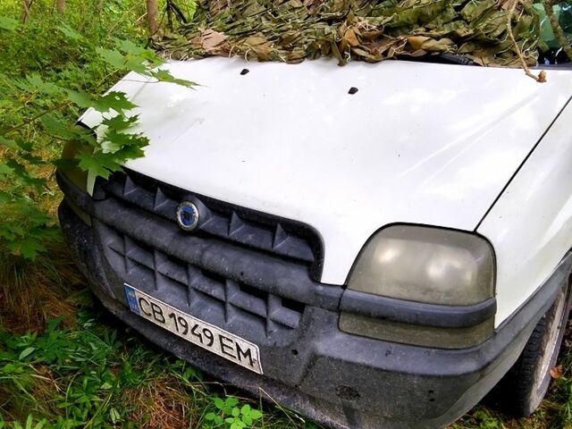 Білий Фіат Добло, об'ємом двигуна 1.9 л та пробігом 348 тис. км за 3100 $, фото 1 на Automoto.ua