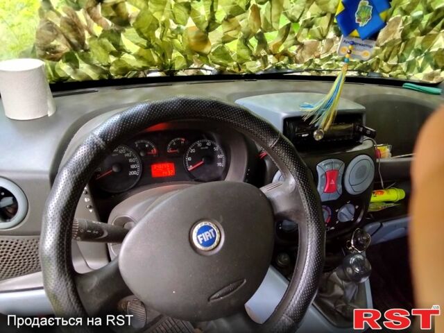Білий Фіат Добло, об'ємом двигуна 1.9 л та пробігом 348 тис. км за 3100 $, фото 2 на Automoto.ua