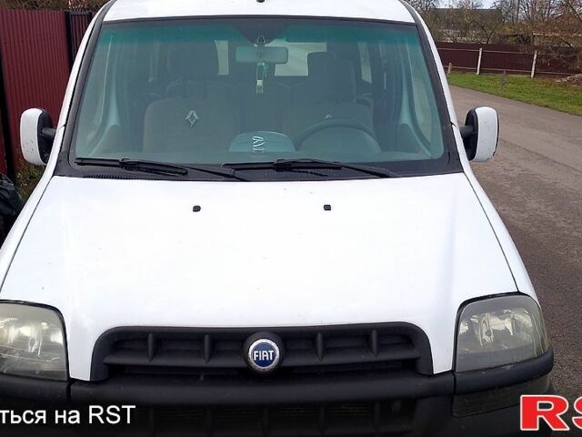 Белый Фиат Добло, объемом двигателя 1.9 л и пробегом 280 тыс. км за 3700 $, фото 4 на Automoto.ua