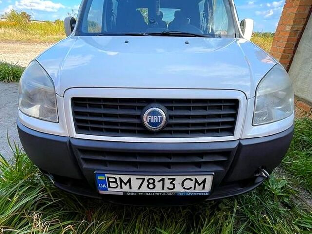 Белый Фиат Добло, объемом двигателя 1.3 л и пробегом 295 тыс. км за 4000 $, фото 3 на Automoto.ua
