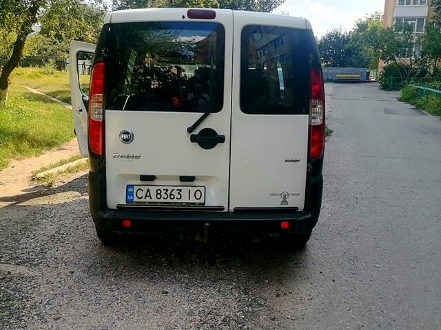 Білий Фіат Добло, об'ємом двигуна 1.9 л та пробігом 260 тис. км за 4800 $, фото 3 на Automoto.ua