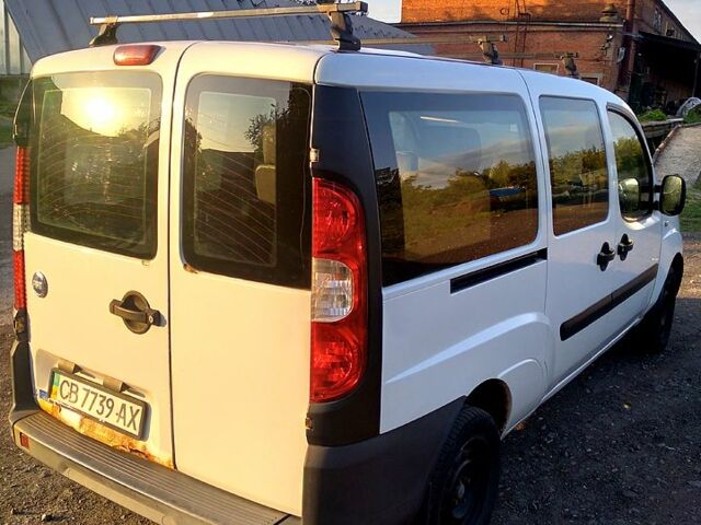 Фиат Добло 2006 в Чернигове на Automoto.ua Белый Фиат Добло, объемом двигателя 1.2 л и пробегом 0 тыс. км за 3700 $, фото 2 на Automoto.ua