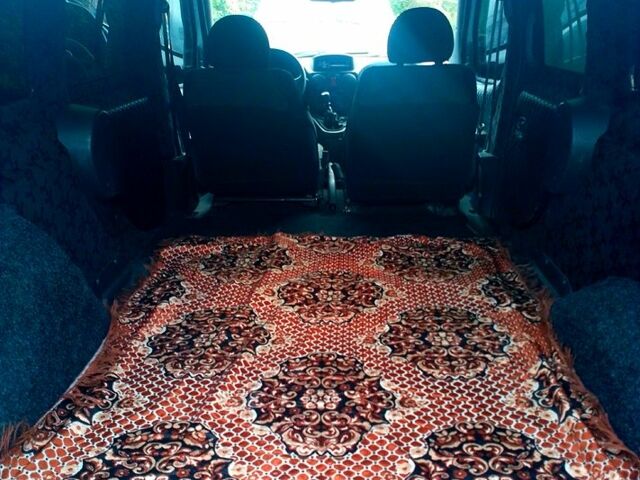 Білий Фіат Добло, об'ємом двигуна 1.4 л та пробігом 207 тис. км за 4500 $, фото 6 на Automoto.ua