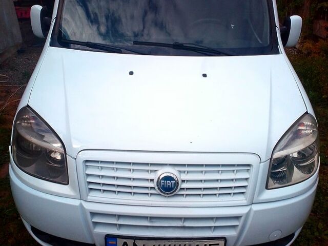 Білий Фіат Добло, об'ємом двигуна 1.4 л та пробігом 207 тис. км за 4500 $, фото 2 на Automoto.ua