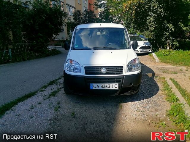 Білий Фіат Добло, об'ємом двигуна 1.9 л та пробігом 260 тис. км за 4800 $, фото 7 на Automoto.ua