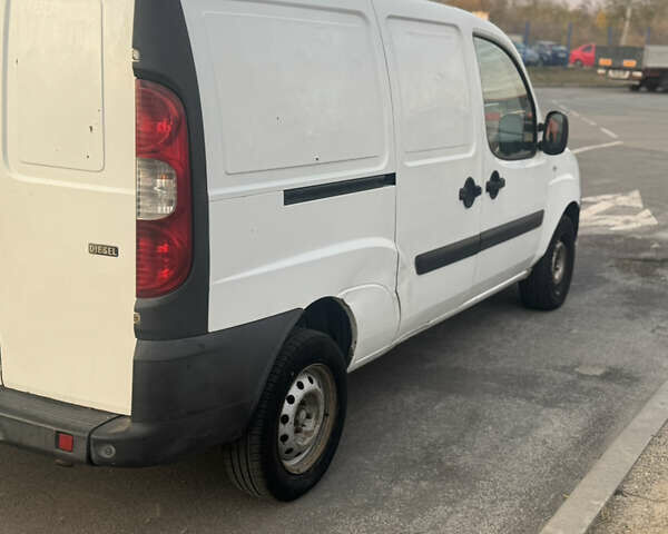 Білий Фіат Добло, об'ємом двигуна 1.9 л та пробігом 280 тис. км за 3800 $, фото 8 на Automoto.ua