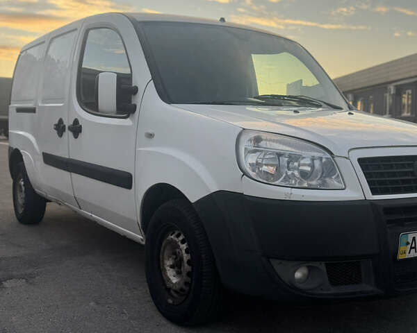 Білий Фіат Добло, об'ємом двигуна 1.9 л та пробігом 280 тис. км за 3800 $, фото 2 на Automoto.ua