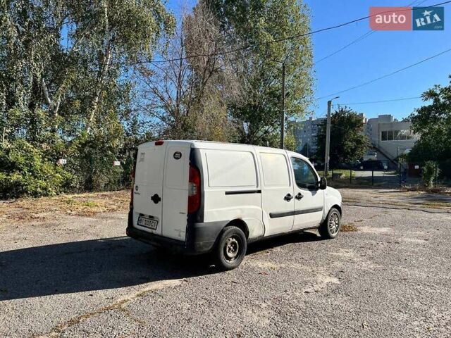 Белый Фиат Добло, объемом двигателя 1.4 л и пробегом 280 тыс. км за 3300 $, фото 9 на Automoto.ua