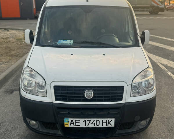 Білий Фіат Добло, об'ємом двигуна 1.9 л та пробігом 280 тис. км за 3800 $, фото 1 на Automoto.ua