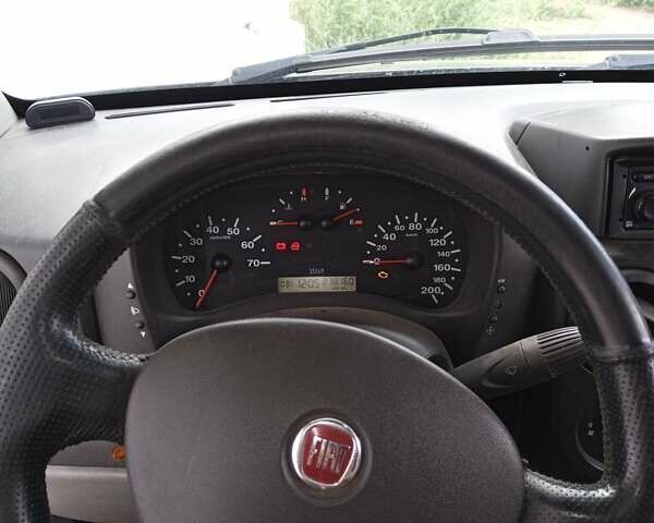 Белый Фиат Добло, объемом двигателя 1.6 л и пробегом 280 тыс. км за 3000 $, фото 9 на Automoto.ua