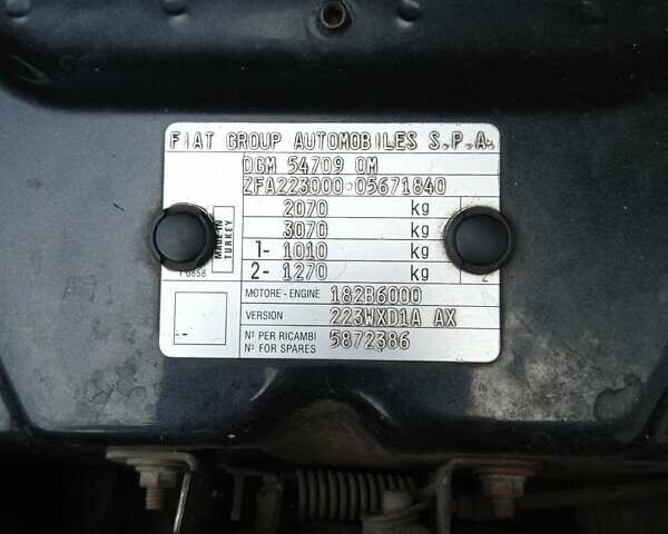 Белый Фиат Добло, объемом двигателя 1.6 л и пробегом 280 тыс. км за 3000 $, фото 10 на Automoto.ua