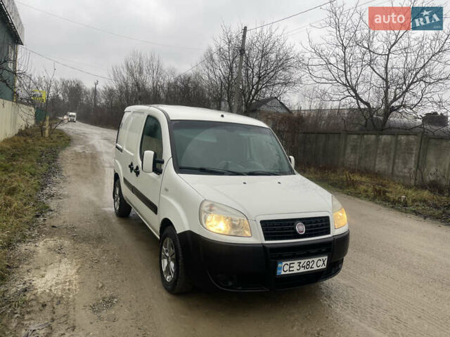 Белый Фиат Добло, объемом двигателя 1.25 л и пробегом 358 тыс. км за 2999 $, фото 3 на Automoto.ua