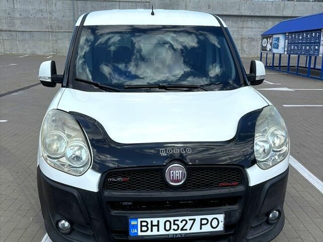 Білий Фіат Добло, об'ємом двигуна 1.2 л та пробігом 170 тис. км за 5500 $, фото 2 на Automoto.ua
