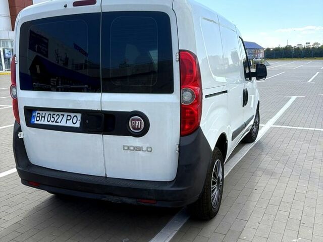 Білий Фіат Добло, об'ємом двигуна 1.2 л та пробігом 170 тис. км за 5500 $, фото 4 на Automoto.ua