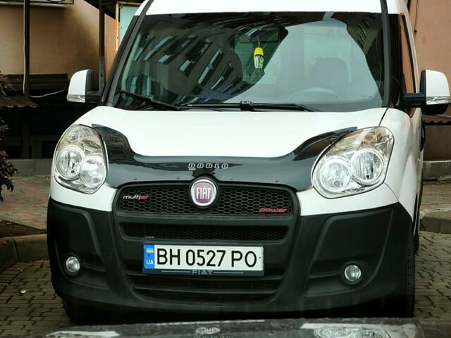 Білий Фіат Добло, об'ємом двигуна 1.2 л та пробігом 170 тис. км за 5500 $, фото 1 на Automoto.ua