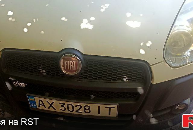 Білий Фіат Добло, об'ємом двигуна 1.2 л та пробігом 280 тис. км за 5850 $, фото 2 на Automoto.ua