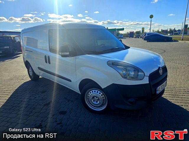 Белый Фиат Добло, объемом двигателя 1.4 л и пробегом 281 тыс. км за 4900 $, фото 5 на Automoto.ua