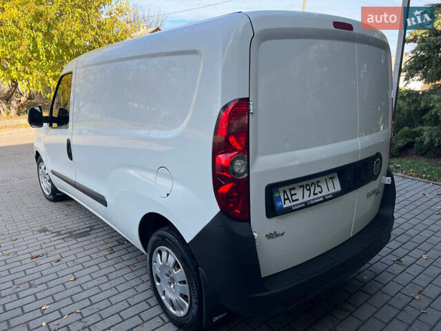 Белый Фиат Добло, объемом двигателя 1.6 л и пробегом 230 тыс. км за 7500 $, фото 6 на Automoto.ua