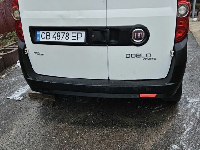 Білий Фіат Добло, об'ємом двигуна 1.3 л та пробігом 392 тис. км за 6500 $, фото 2 на Automoto.ua