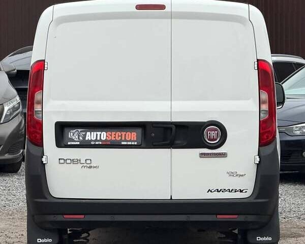 Білий Фіат Добло, об'ємом двигуна 1.6 л та пробігом 267 тис. км за 9300 $, фото 8 на Automoto.ua