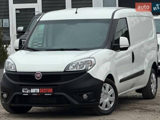Білий Фіат Добло, об'ємом двигуна 1.6 л та пробігом 267 тис. км за 9300 $, фото 1 на Automoto.ua