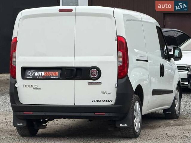 Білий Фіат Добло, об'ємом двигуна 1.6 л та пробігом 267 тис. км за 9300 $, фото 9 на Automoto.ua