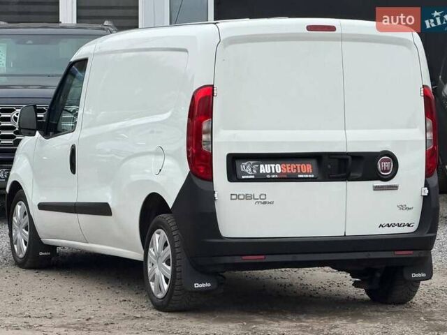 Білий Фіат Добло, об'ємом двигуна 1.6 л та пробігом 267 тис. км за 9300 $, фото 6 на Automoto.ua