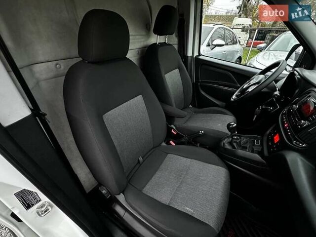 Білий Фіат Добло, об'ємом двигуна 1.6 л та пробігом 267 тис. км за 9300 $, фото 14 на Automoto.ua