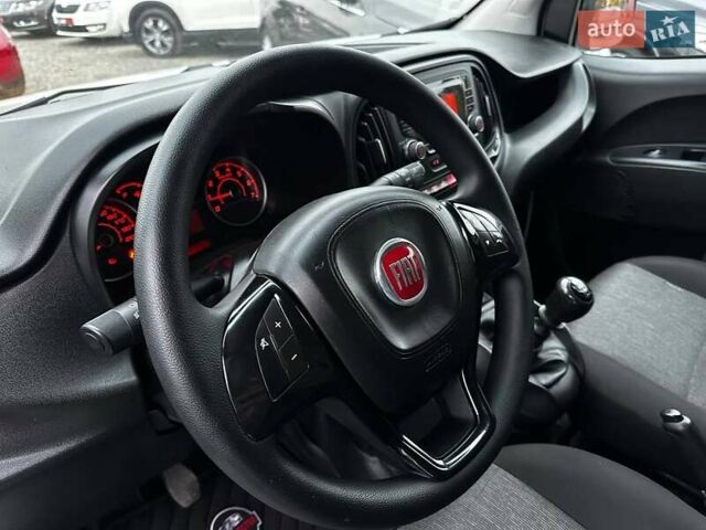 Білий Фіат Добло, об'ємом двигуна 1.6 л та пробігом 267 тис. км за 9300 $, фото 11 на Automoto.ua