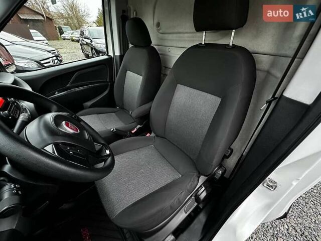 Білий Фіат Добло, об'ємом двигуна 1.6 л та пробігом 267 тис. км за 9300 $, фото 12 на Automoto.ua