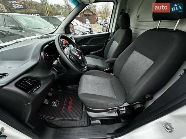 Білий Фіат Добло, об'ємом двигуна 1.6 л та пробігом 267 тис. км за 9300 $, фото 13 на Automoto.ua