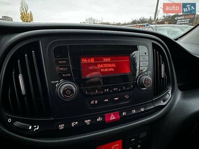 Білий Фіат Добло, об'ємом двигуна 1.6 л та пробігом 267 тис. км за 9300 $, фото 18 на Automoto.ua