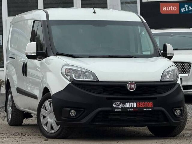 Білий Фіат Добло, об'ємом двигуна 1.6 л та пробігом 267 тис. км за 9300 $, фото 5 на Automoto.ua
