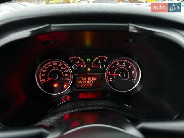 Білий Фіат Добло, об'ємом двигуна 1.6 л та пробігом 267 тис. км за 9300 $, фото 17 на Automoto.ua