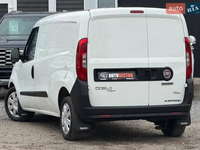Білий Фіат Добло, об'ємом двигуна 1.6 л та пробігом 267 тис. км за 9300 $, фото 7 на Automoto.ua