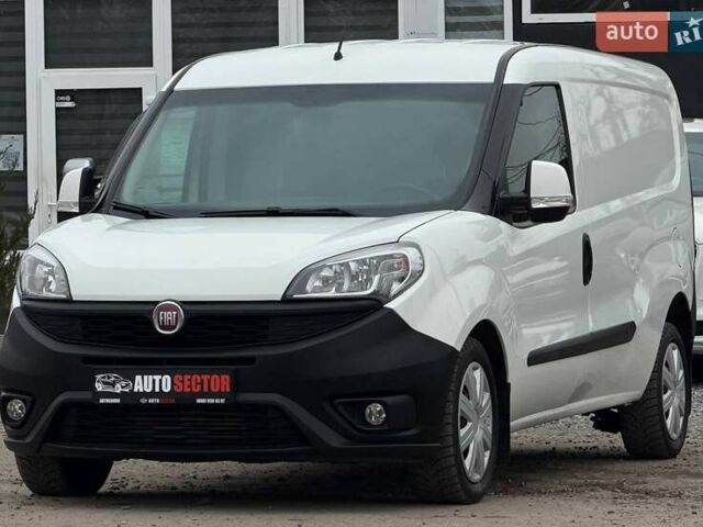 Білий Фіат Добло, об'ємом двигуна 1.6 л та пробігом 267 тис. км за 9300 $, фото 2 на Automoto.ua