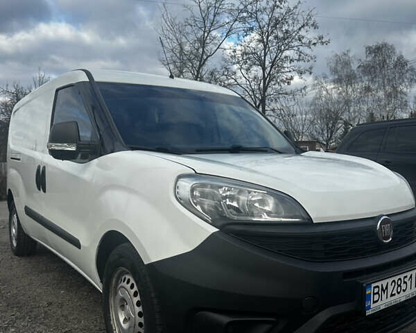 Белый Фиат Добло, объемом двигателя 1.4 л и пробегом 256 тыс. км за 7900 $, фото 2 на Automoto.ua