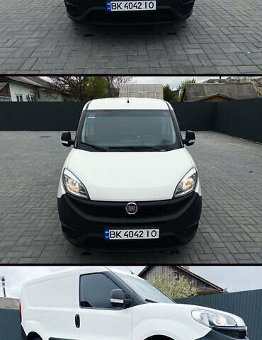 Белый Фиат Добло, объемом двигателя 1.25 л и пробегом 131 тыс. км за 6500 $, фото 1 на Automoto.ua