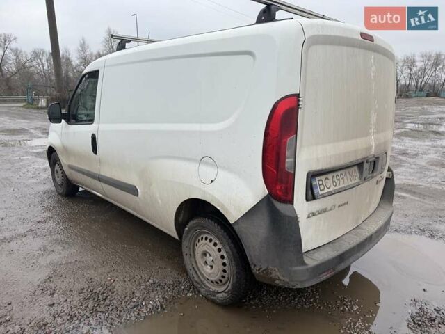 Білий Фіат Добло, об'ємом двигуна 1.37 л та пробігом 211 тис. км за 4999 $, фото 3 на Automoto.ua