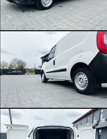 Белый Фиат Добло, объемом двигателя 1.25 л и пробегом 131 тыс. км за 6500 $, фото 2 на Automoto.ua