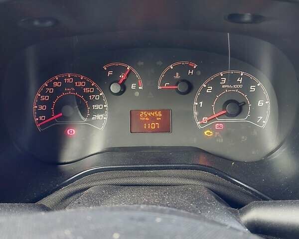 Белый Фиат Добло, объемом двигателя 1.37 л и пробегом 254 тыс. км за 7900 $, фото 1 на Automoto.ua