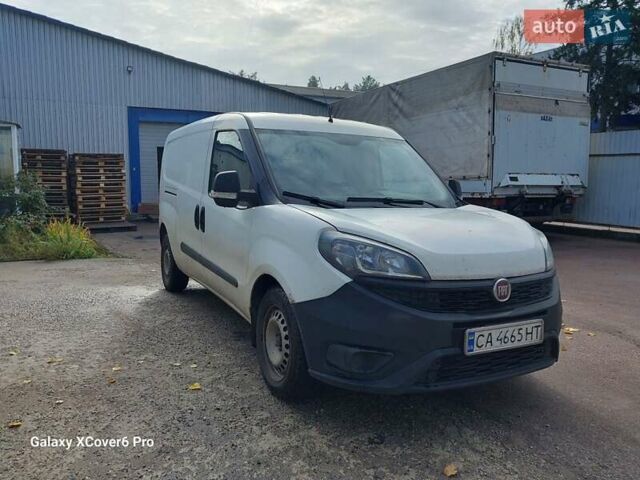 Белый Фиат Добло, объемом двигателя 1.37 л и пробегом 254 тыс. км за 7900 $, фото 7 на Automoto.ua