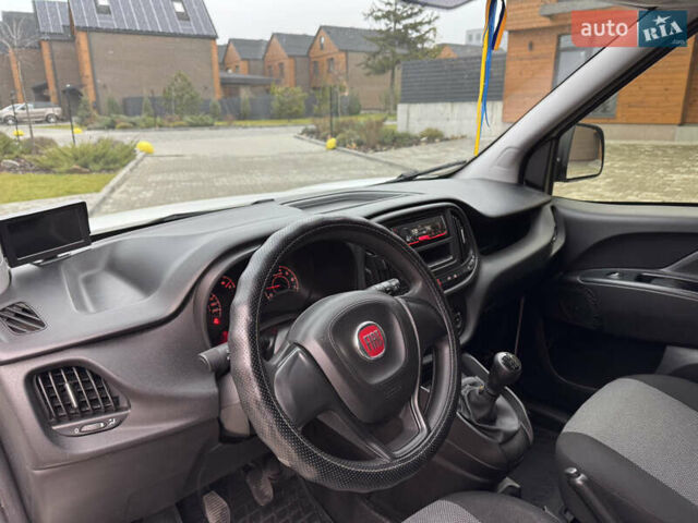 Білий Фіат Добло, об'ємом двигуна 1.25 л та пробігом 111 тис. км за 9500 $, фото 7 на Automoto.ua