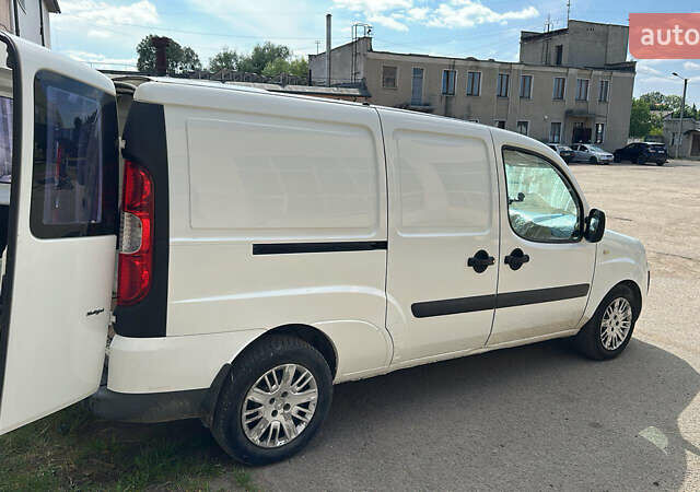 Білий Фіат Добло, об'ємом двигуна 1.91 л та пробігом 3 тис. км за 6500 $, фото 5 на Automoto.ua